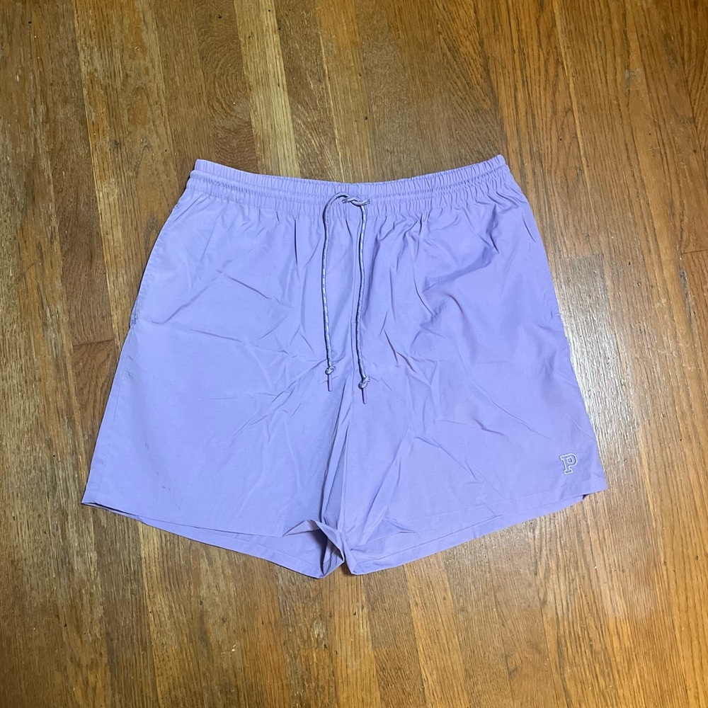Victorias Secret Pink - Brand New Purple Shorts (polyamide nylon fabric)